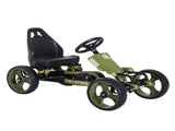 Kids Children Pedal Go Kart Ride On Racer Braking System Adjustable Seat Green T3398P348053