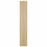 Wall Shelf Sonoma Oak 103 x 17 x 102 cm Engineered Wood 8015018