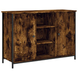 Sideboard Smoked Oak 100x35x70 cm Engineered Wood 835516