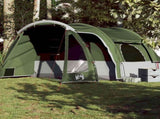 Family Tent 6-Person Green Waterproof 94731