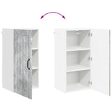 Wall Cabinet LUCCA Concrete Grey 40 x 31 x 80 cm 885028