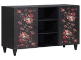 Storage Cabinets Multicolour 90 x 33.5 x 75 cm Solid Mango Wood 4018728