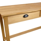 Console Table Hill with 2 Drawers 110x45x74 cm Solid Pine Wood 288991