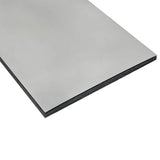 Planter Silver 62x47x46 cm Galvanised Steel 841606