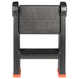 Ladder Folding Black and Red 46 x 30 x 63 cm PP and Elastomer 42033392