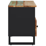 TV Cabinet 100x33x46 cm Solid Wood Reclaimed and Engineered Wood 351980