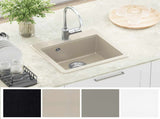 Sink Beige 470 x 440 mm Granite 42028406