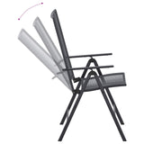 Garden Dining Set 9 pcs Anthracite 212 x 90 x 76 cm 3429143