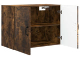 Wall-Mounted Cabinet Smoked Oak 59 x 31 x 60 cm Engineered Wood 898580