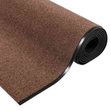 Doormat Brown and Black 120 x 350 cm 100% Polyamide 4100783