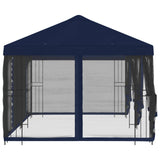 6 x 3 m Blue Polyester and Steel 190 3376000