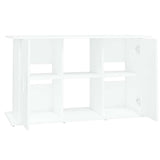 Aquarium Stand White 101x41x58 cm Engineered Wood 833607