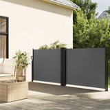 Retractable Side Awning Anthracite 120x600 cm 4004598