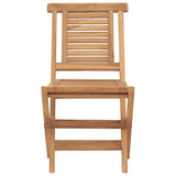 Folding Chairs 2 pcs 47x63x90 cm Solid Wood Teak 362755