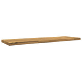 Live Edge Table Top 120 x 40 x 3.5 cm Rectangular White 938580