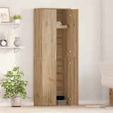 Highboard Artisan oak 60 x 35 x 180 cm Engineered wood 3365568