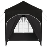 Pop-up Party Tent 192 x 192 x 245 cm Black 42019843