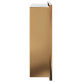 Shower Niche Brushed Gold 32x32x9 cm Stainless Steel 4005125