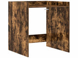 Wash Machine Cabinet with Storage Smoked Oak 67.5 x 62 x 97 cm 8006812