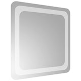 LED Bathroom Mirror 40x40 cm 151776