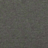 Bed Frame without Mattress Dark Grey 90x190 cm Single Single Fabric 349855