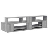 Studio Desk Grey Sonoma 110 x 42.5 x 36 cm Engineered Wood 8006737