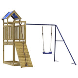 Outdoor Playset Impregnated Wood Pine 3279225