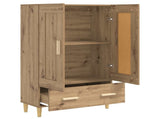 Highboard Artisan Oak 70 x 31 x 115 cm Engineered Wood 8009850