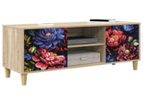 TV Cabinet KIEL 102 x 33 x 50 cm Sonoma Engineered Wood 8007043
