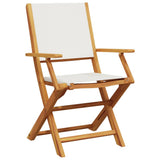 Bistro Set Cream White 3281796