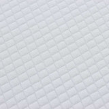 Mattress White and Grey 80 x 200 cm Pocket Spring 4106369