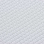 Mattress White and Grey 90 x 200 cm Pocket Spring 4106371