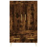 Highboard Smoked Oak 69.5x31x115 cm Engineered Wood 830313