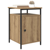 Bedside Cabinet 2 pcs Artisan Oak 40 x 42 x 60cm 881809