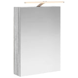 Bathroom Mirror Cabinet Grey Sonoma 50 x 14.5 x 70 cm 889052