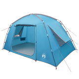 Cabin Tent with Roof Blue 300 x 210 x 156 cm Polyester 42028511