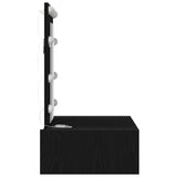 Dressing Table Black 60 x 40 x 70 cm Engineered Wood 865218