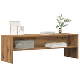 TV Cabinet Artisian Oak 120x40x40 cm Engineered Wood 855767