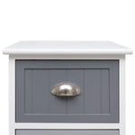 Side Cabinet 35x30x90 cm Paulownia Wood 284078