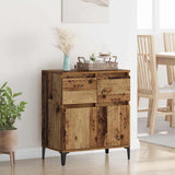 Sideboard Old Wood 60 x 35 x 70 cm Engineered Wood and Iron 881218
