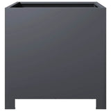 Garden Planter Anthracite 40x40x40 cm Steel 851203