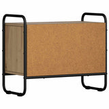 TV Cabinet 60 x 30 x 50 cm Artisan Oak Engineered Wood 8013781