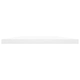 805250 Bookshelf Boards 4 pcs White 60x40x1,5 cm Engineered Wood
