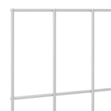 Garden Fence with Stakes 48 pcs 55 x 50 cm Mesh Silver 3438047