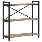 Bookshelf Artisan Oak 80 x 30 x 85 cm Engineered Wood 868430