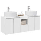 Bathroom Cabinet Set 3 pcs White 49.5 x 44.5 x 65 cm 3405677