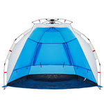 ZNTS Beach Tent 2-Person Azure Blue Quick Release Waterproof 4005290