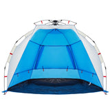 ZNTS Beach Tent 2-Person Azure Blue Quick Release Waterproof 4005290