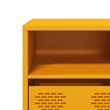 TV Cabinet Mustard Yellow 135x39x43.5 cm Cold-rolled Steel 851331