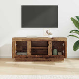 TV Cabinet Old Wood 102 x 35 x 45 cm Engineered Wood 880531
